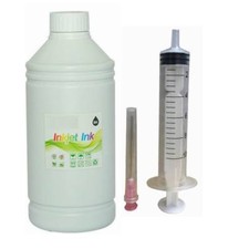 1000ml Black Dye Refill Ink For Epson Refillable Cartridges CIS CISS picture