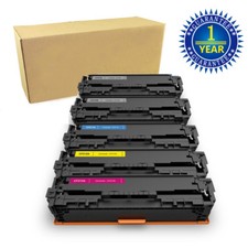 5PK CF210A CF211/2/3A Toner Cartridge Set For HP Laserjet Pro 200 M251nw M276nw picture