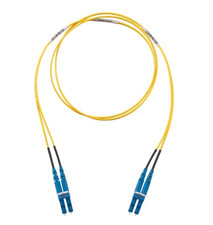 Panduit Patch Cord 2 Meter LC Duplex 2 Riser Yellow F92ERLNLNSNM002 picture