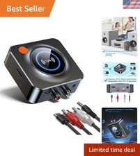 Compact Bluetooth Receiver for Home Stereo - Effortless Music Streaming Anywhere picture