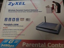 Zyxel HS-100W wireless gateway picture