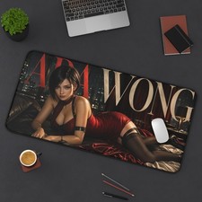 Ada Wong Gaming Mouse Pad, Resident Evil XXL Desk Mat, Gamer Gift picture