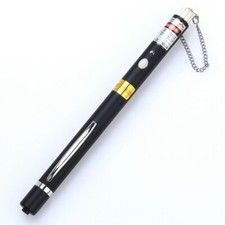 5mW Metal Pen Style Fiber Optic Visual Fault Locator Red Laser Cable Tester picture