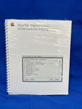 Apple HyperTalk Beginner's Guide An Introduction to Scripting 030-1639-A SEALED  picture