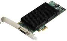 GRAPHICS CARD MATROX M9120 512MB GDDR2 PCI-Ex1 M9120-E512LAU1F 128-BIT LFH60 picture