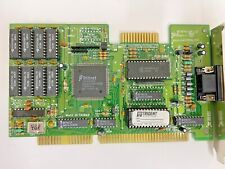 VINTAGE 1991 TRIDENT MICROSYSTEMS TVGA8900C 1 MEG ISA VGA CARD MXB117 picture