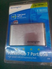 Kensington PocketHub 7 Port USB 2.0 33366 New picture