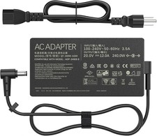 HHZ 240W 6.0*3.7mm Tip Laptop Charger Compatible with Asus ROG G17 T49-26 picture