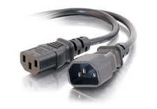 12FT Monitor to Computer - Power Extension Cable C13-C14 picture
