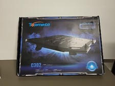TopMate C302 Laptop Cooling Pad Ultra Slim Notebook Cooler Laptop Fan Cooling picture