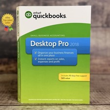 Intuit Quickbooks Desktop Pro 2018 Windows Accounting -NO SUBSCRIPTI0N- TESTED picture