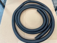 Alex Tech 10ft Cord Protector Wire Loom Tubing 1 Inch Cable Sleeve Split Black picture