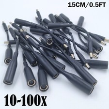 10-100PCS Power Charger Converter Adapter Cable For DELL 7.4mm To 4.5mm Lot picture