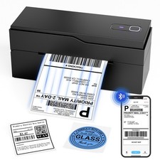 Bluetooth Thermal Printer Shipping Label Printer Wireless Address Label Maker picture