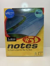Lotus Notes Release 5 R5 Client – North American Edition – NEW SEALED  picture