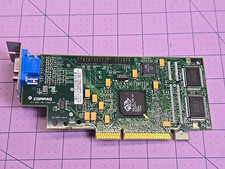 COMPAQ ATI Rage Pro Turbo 4MB AGP PC Graphics Card VID-ATI4AG - Tested - Works picture