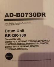 DR730 Drum Unit For Brother TN760 DCP-L2550DW HL-L2370DW L2350DW MFC-L2690DW picture