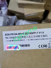 1PCS MOXA EDS-P510A-8PoE-2GTXSFP-T V1.0 Network switch new via FedEx or DHL picture