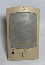AppleDesign Apple Powered Computer Speakers M6082 UNTESTED picture