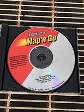AAA Map'n'Go By DeLorme Windows 95 98 ME 2000 PC CD-ROM Travel VG f2 picture