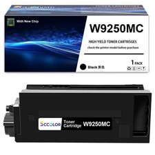 SCCOLOR W9250MC Black Toner Cartridge Medium, picture