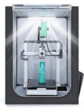 3D Printer Enclosure for Creality Hi/Hi Combo with LED Light | Flame-Retardant, picture