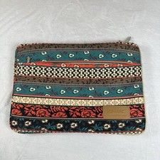 KINMAC Floral Laptop Sleeve 15.6 Inch Padded Laptop Case Multicolor Boho picture