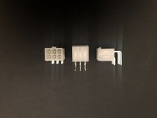 3 pcs Goldshell Antminer Miner 6 pin Female PCIe port for Mini Doge CK/HS/KD/LB  picture