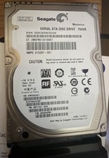 Seagate Momentus 750GB Internal HDD SATA II 7200RPM 2.5