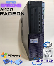 Retro Gaming Windows XP Intel Core i5 SSD AMD Radeon GPU WIFI BT Optiplex 790 DT picture