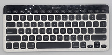Used - Logitech K811 3 Device Wireless Bluetooth Keyboard for Mac/iPad picture