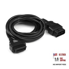 5ft 1.5m OBD2 16 Pin Male to Female Extension Cable, Car OBD2 OBD-II picture