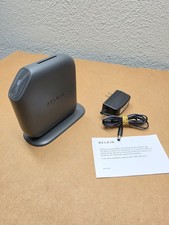 BELKIN Connect N150 Wireless Wi-Fi Router model F7D5301 v1, Very Good Condition picture
