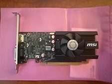 MSI NVIDIA GeForce GT 1030 2G LP OC 2GB GDDR5 Graphics Card -Fresh Thermal Paste picture