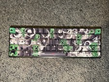 Higround x Minecraft Basecamp 65 Keyboard - Creeper picture