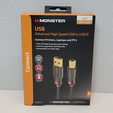 Monster Cable USB 3.0 Advanced High Speed Data Ethernet Cable 12 ft/3.65MMonster picture