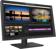 HP Dreamcolor Z27x G2 Monitor Studio Display - Exceptional Color, Professional picture