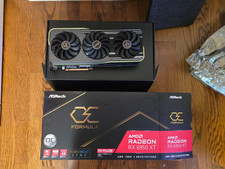 ASRock Radeon RX 6950 XT OC Formula 16GB GDDR6 Graphics Great Condition picture