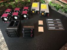 HP ProLiant DL385 G7 Rescue Kit (Pwr Supplies, Fans, RAM, Caddies, Processors) picture