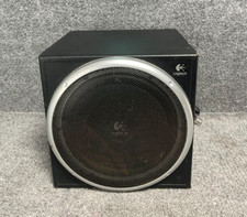 Logitech Z-340 2.1 Subwoofer Computer Speaker System Used picture