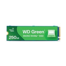Western Digital 250GB WD Green SN350 NVMe Internal SSD Solid 250GB, picture