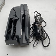 Epson TM-S1000 M236A Check Scanner MICR Document Scanner w/ Adapter picture