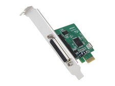 SYBA 4 Serial Ports PCI-e Controller Card, w/ Fan-out Cable, Low Profile picture