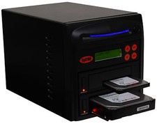 Systor 1:1 SATA SSD HDD Hard Drive Duplicator Sanitizer 5.4GB/Min 2YEAR WARRANTY picture