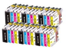 24 PK Premium Ink fits Brother LC203 Series MFC-J680DW MFC-J885DW MFC-J4420DW picture