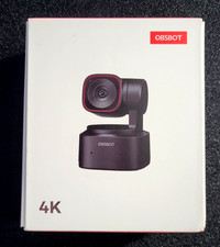 NEW OPEN BOX OBSBOT Tiny 2 Lite 4K Webcam PC Tracking PTZ Streaming Camera LGBX1 picture