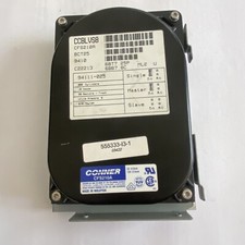 Conner CFS210A IDE Hard Drive & UN1082 Controller Card Untested  picture