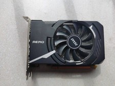 MSI GeForce GT1030 AERO ITX 2GB 384SP GDDR4 Graphics Video Card DVI VGA picture