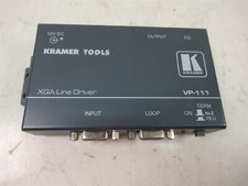 Kramer Tools XGA Line Driver VP-111 for VGA/XGA Buffering and Isolation picture