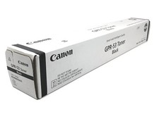 Genuine Canon GPR53 (8524B003) Black Toner Cartridge - Brand New Factory Sealed picture